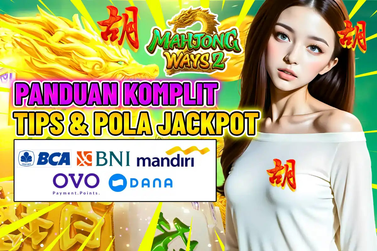BEKAL MAXWIN TERLENGKAP! SLOT GACOR PANDUAN KOMPLIT TIPS DAN POLA JACKPOT TERBAIK